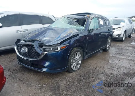 2024 Mazda Cx-5 2.5 S Premium из США, поврежденный, VIN JM3KFBDM3R0384599